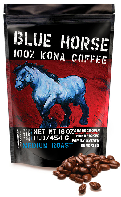 Buy 1 LB Medium Roast 100% Kona Coffee